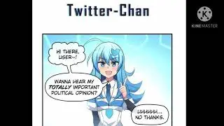 Meme Girls - Twitter-Chan Comic