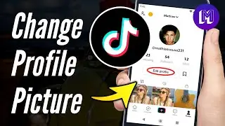 How to CHANGE TikTok Profile Picture on Android and PC