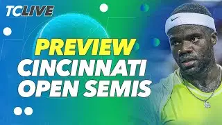 Previewing The Americans in Cincinnati Semifinals | TC Live