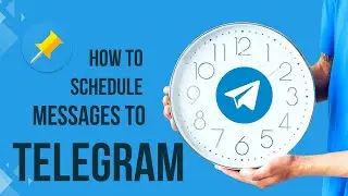 [EN] How to Schedule a Telegram Message with SKEDit