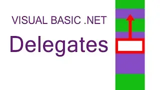 Advanced VB.NET Programming – Delegates