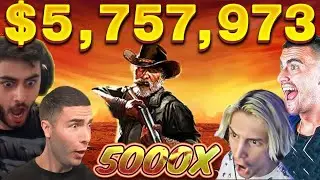 BIGGEST SLOT WINS OF THE WEEK: Top 10 (Ayezee, xQc, Yassuo) - #31