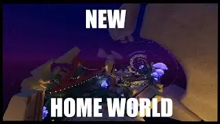 New Default VRChat Home World (2024 Update)