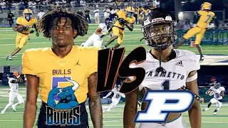 1st Game In The Teddy Bridgewater 🏈🔥 Era Northwestern 🟡🔵 Vs Miami Palmetto 🅿️ Miami Super Showdown