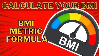 How To Calculate Your Body Mass Index (Bmi) | BMI Metric Formula | Prime Weight Gain