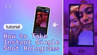 How to Take Instant Single-Shot Holograms