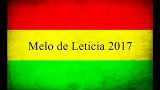 Melo de Letícia 2017 ( Sem Vinheta ) Reggaeonen - Plant a Seed