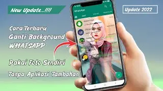 Cara Mengganti Background WhatsApp Resmi jadi Foto Sendiri Tanpa Aplikasi Tambahan