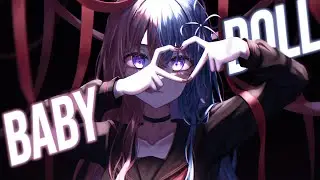 Nightcore - BABYDOLL (Lyrics)