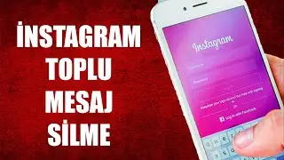 İNSTAGRAM TOPLU MESAJ SİLME (PROGRAMSIZ ÇOK BASİT !!!)