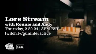 The Lore Stream w/ Ronnie and Andy - Past Broadcast - Feb. 29th, 2024