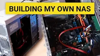 Building My Own NAS on FreeNAS - Home file and virtualisation server build