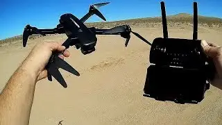 Hubsan Zino Pro Long Range FPV Camera Drone Flight Test Review