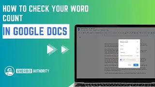 How To Check Your Word Count in Google Docs