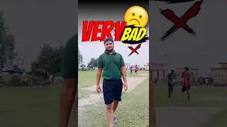 A Bad Day in cricket 🏏|| #vlog 486 || #cricket #game #match #cricketshorts #shorts