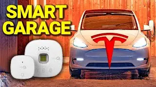 Tesla myQ Smart Garage Review + Giveaway! (Biggest Sale of the Year)