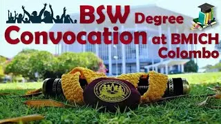 Convocation BSW at BMICH | NISD | Social Work Degree