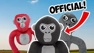 Official Gorilla Tag plush VS 2 boodleg plushies! (Difference is INSANE!)