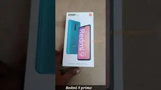 Redmi 9 prime #unboxing #shorts