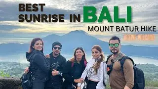 Bali Ep-3 | Mount Batur Sunrise Trek | Climbing A VOLCANO in Bali | MUST MUST WATCH BEFORE YOU GO!!!