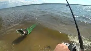 Рыбалка на леща на Сурском водохранилище