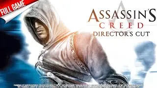 Assassin's Creed I: Director's Cut Edition - STORY QUESTS (PC) No Commentary Longplay [4K 60fps]