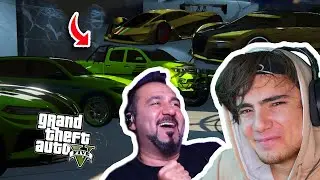 100.000.000€ LUK YENİ GARAJIM !! - Sesegel ile GTA 5 Online Serbest Takılmaca