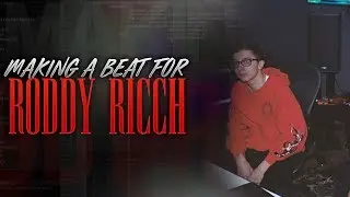 MAKING A MELODIC TRAP BEAT FOR RODDY RICCH