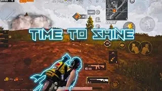 TIME TO SHINE | Ft.Realme Narzo 10 | Pubg Mobile Montage