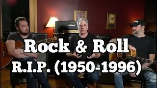 What Killed Rock & Roll? (Hint: It Wasnt Hip Hop)