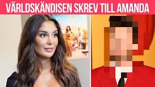 Hollywood-hunken bjöd Amanda Fransson på dejt