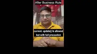 ServiceNow After Business Rules Interview Question? | ServiceNow Interview Question