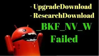 How to FIX _BKF_NV_W Failed - 100% Fix РЕШЕНИЕ / Upgrade Download or Research Download