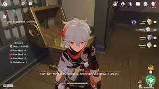Precious Chest inside Komore Teahouse | Genshin Impact