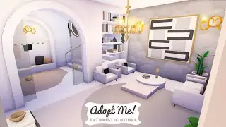 Luxury Futuristic House ✨ Roblox Adopt Me!