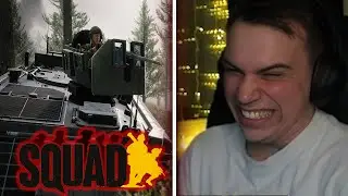 ГЛЕБ SASAVOT ИГРАЕТ В SQUAD