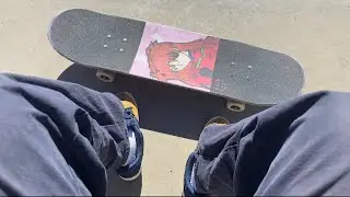 POV FLIP TRICK PRACTICE