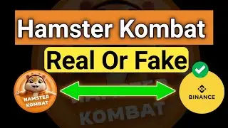 How to join hamster kombat airdrop telegram  | Hamster kombat real or fake |  Join link binance