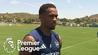 Jurrien Timber motivated to help Arsenal after injury | Premier League | NBC Sports