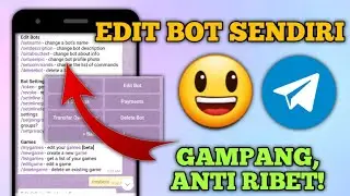 How to Edit Telegram Bot