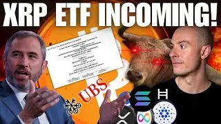 Another Spot XRP Filing From 21Shares.. It's Coming!! $1.7T Bank UBS Now Using ETH!?! Chokepoint 2.0