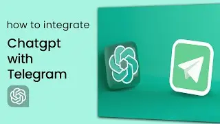 How To Integrate ChatGPT With Telegram (EASY!)