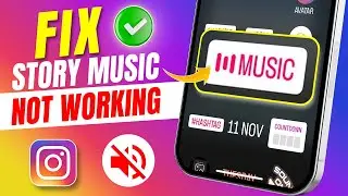 How to Fix Instagram Story Music Not Working on iPhone | Cant Add Music to Instagram Story