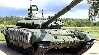 Details about the modification of the T-72B3M tank of Russia