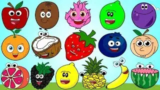 Fruit Colors Song 3