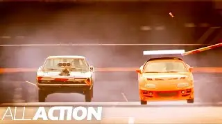 Dom Toretto VS Speeding Train | The Fast and The Furious (2001) | All Action