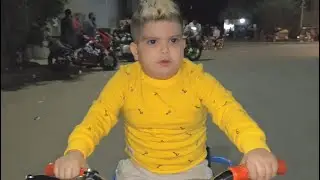 اقوي تحدي عجل 🚲بيني بين وعمار😂تعالو نشوف مين كسب😂