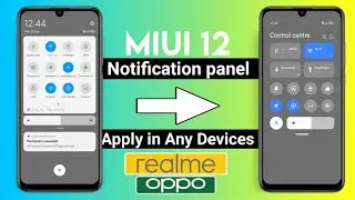 Any redmi mobile me control center kaise change kare | MIUI 12 New Control Center | New control |