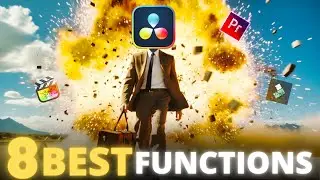 8 BEST FEATURES in Davinci Resolve Studio | Tutorial
