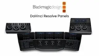 Blackmagic Design | DaVinci Resolve Panels